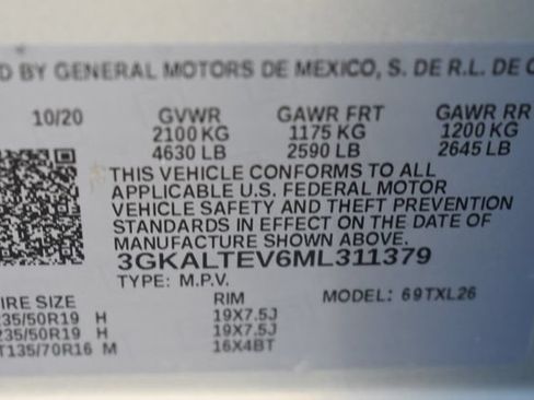 Used 2021 GMC Terrain SLE w/ Driver Convenience Package AWD/4WD image 17