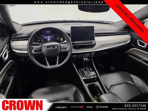 Certified 2025 Jeep Compass Limited AWD/4WD image 16