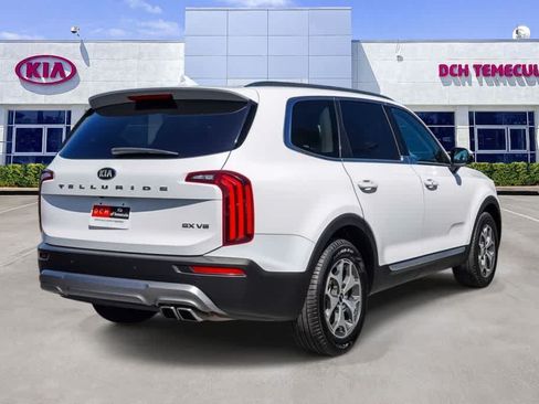 Used 2021 Kia Telluride EX FWD image 4