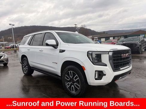Used 2024 GMC Yukon AT4 w/ AT4 Premium Plus Package image 3