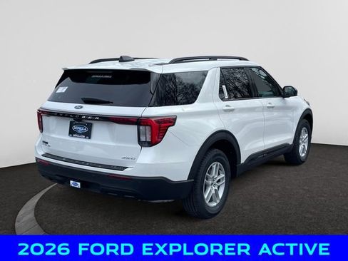New 2026 Ford Explorer Active image 6