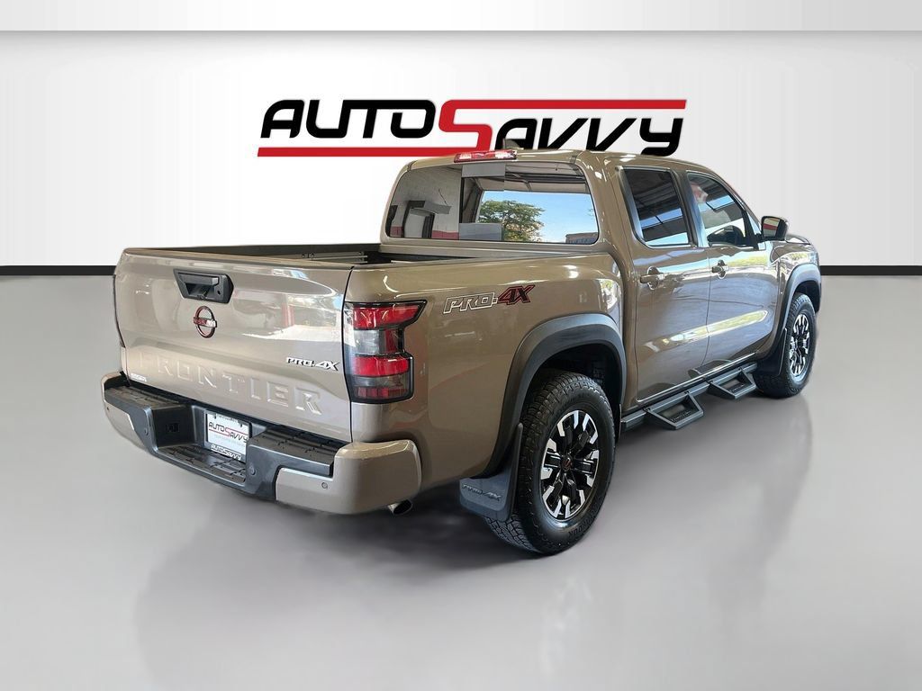Used 2023 Nissan Frontier PRO-4X w/ Pro Convenience Package AWD/4WD image 7