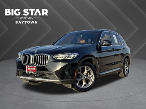 Used 2022 BMW X3 xDrive30i AWD/4WD image 1