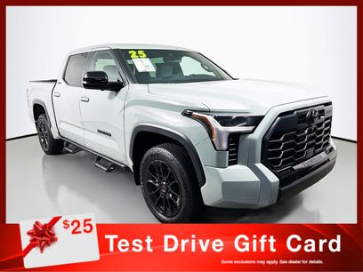 Used 2025 Toyota Tundra Limited w/ TRD Off-Road Package