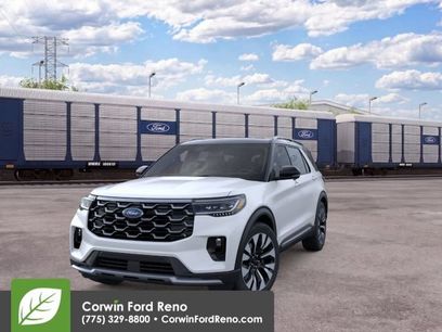 New 2026 Ford Explorer Platinum w/ LUX Leather Package