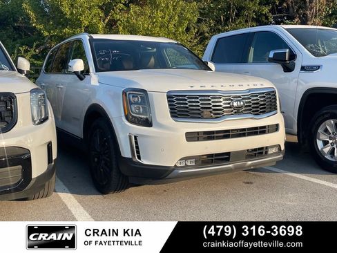 Used 2021 Kia Telluride SX w/ SX Prestige Package AWD/4WD image 1
