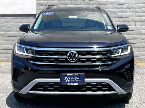 Certified 2023 Volkswagen Atlas SE FWD image 2