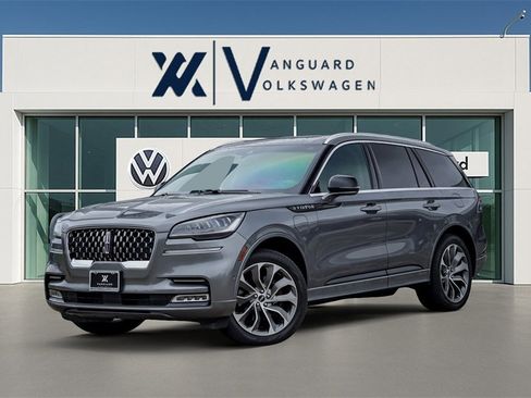 Used 2021 Lincoln Aviator Grand Touring w/ Elements Package Plus image 1