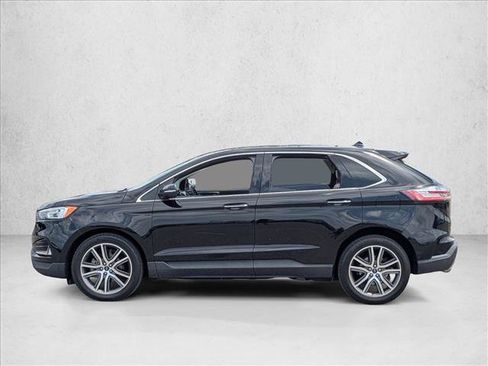 Used 2020 Ford Edge Titanium w/ Cargo Accessory Package FWD image 8