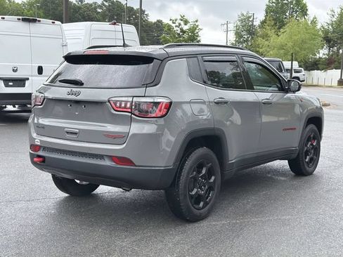 Used 2023 Jeep Compass Trailhawk AWD/4WD image 13