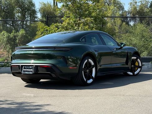 New 2025 Porsche Taycan Turbo S AWD/4WD image 7