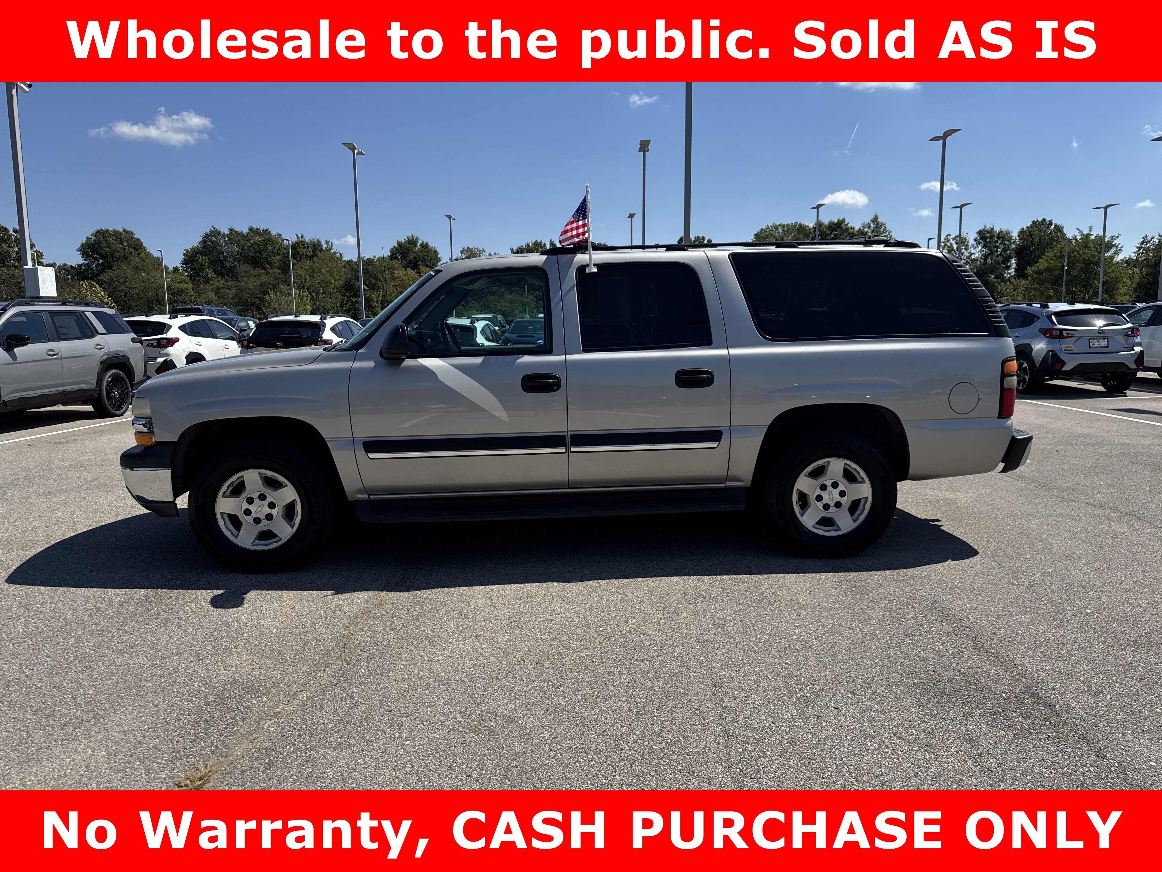 Used 2004 Chevrolet Suburban LS w/ Preferred Equipment Group RWD image 6