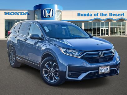 Certified 2021 Honda CR-V EX-L