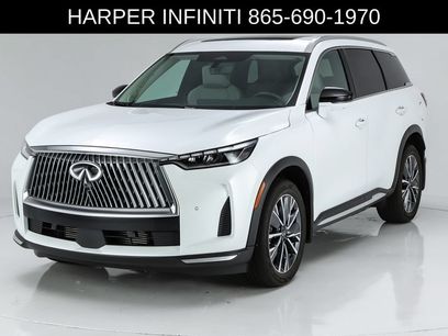 Certified 2026 INFINITI QX60 Luxe w/ Cargo Package