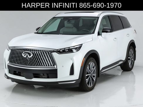Certified 2026 INFINITI QX60 Luxe w/ Cargo Package AWD/4WD image 1