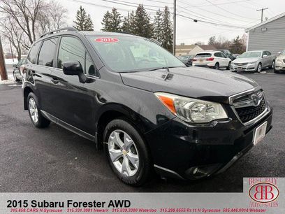 Used 2015 Subaru Forester 2.5i Limited
