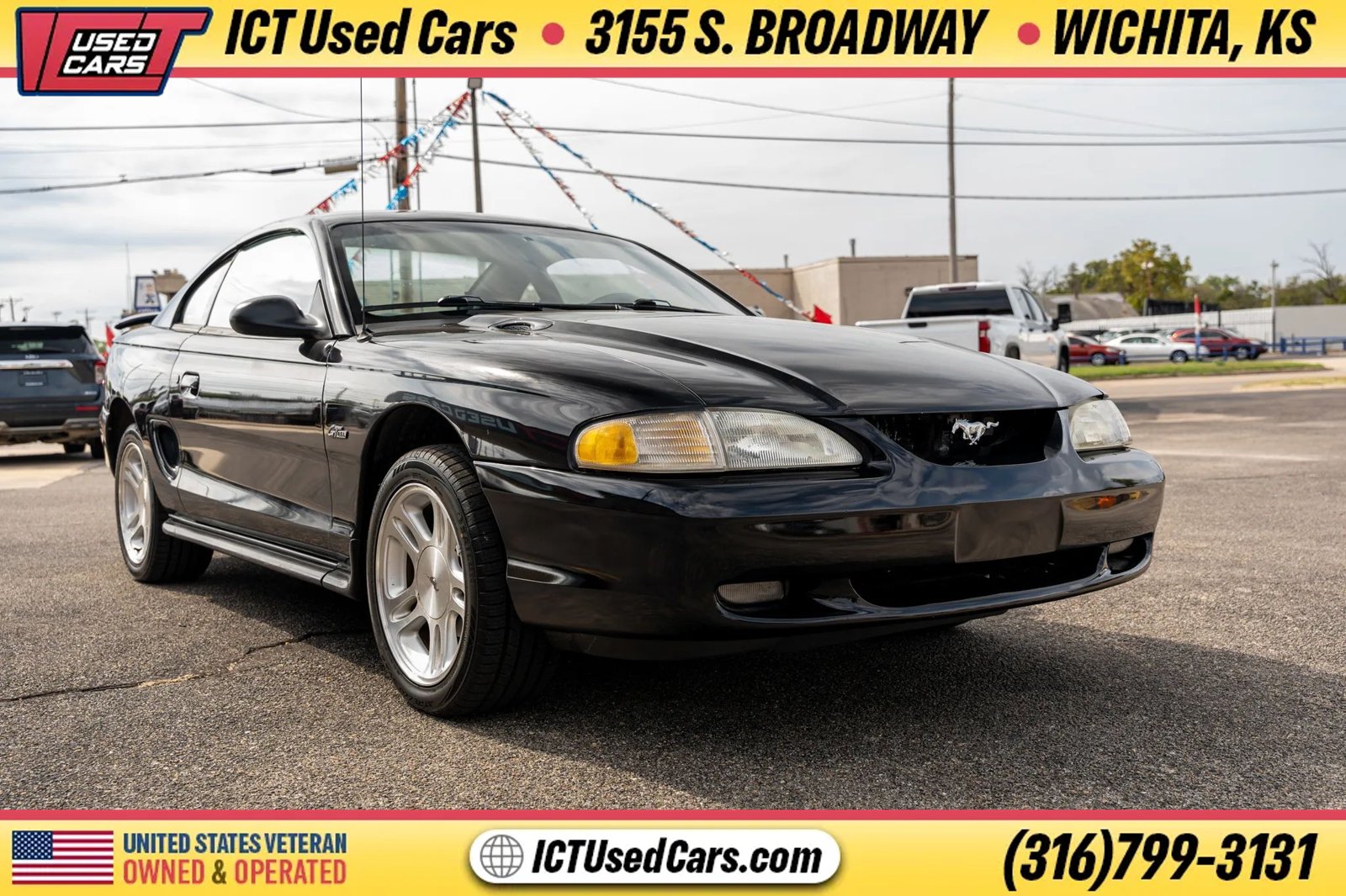 Used 1998 Ford Mustang GT RWD image 7