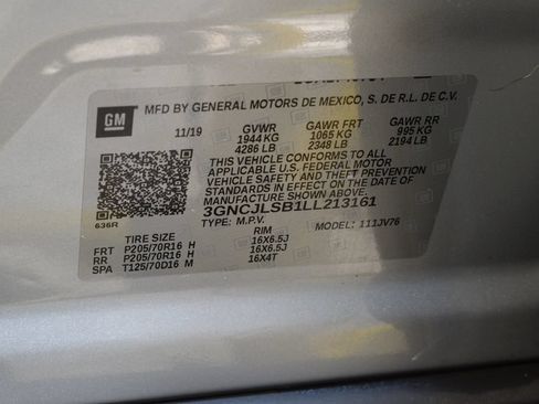 Used 2020 Chevrolet Trax LT FWD image 39
