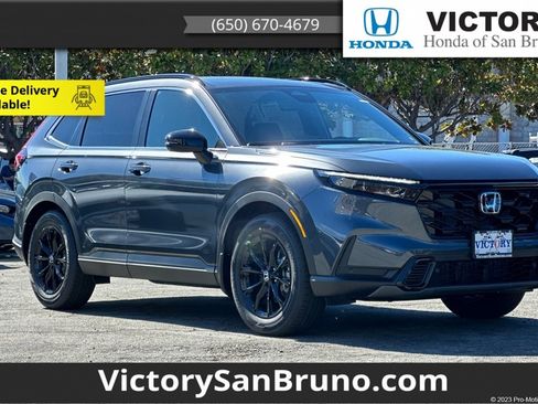 New 2025 Honda CR-V Sport-L image 1