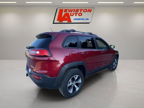 Used 2015 Jeep Cherokee Trailhawk w/ Comfort/Convenience Group image 5
