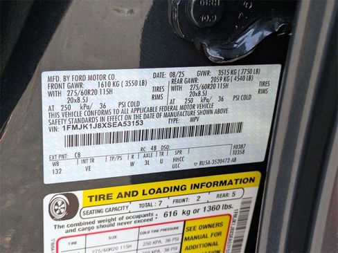 New 2025 Ford Expedition Max Active image 26