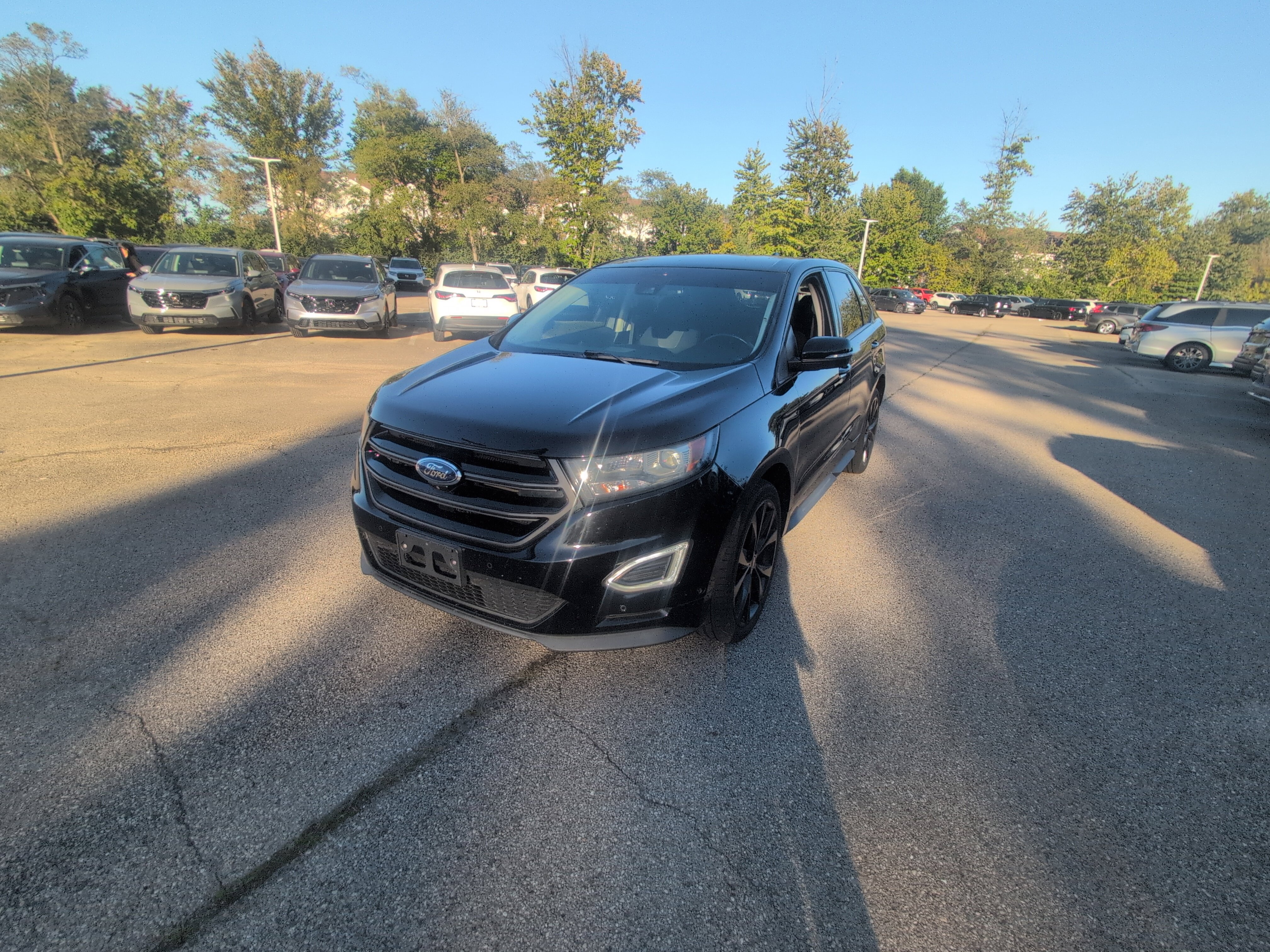 Used 2017 Ford Edge Sport w/ Equipment Group 401A AWD/4WD image 8