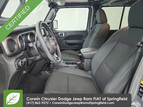 Used 2021 Jeep Wrangler Unlimited Sport AWD/4WD image 18