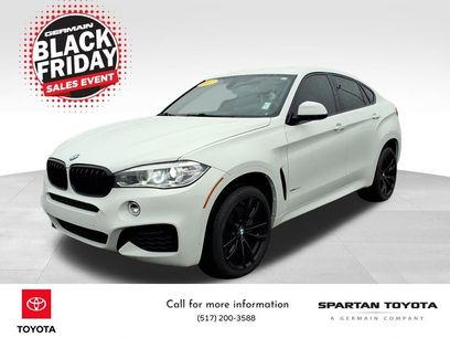 Used 2017 BMW X6 xDrive50i