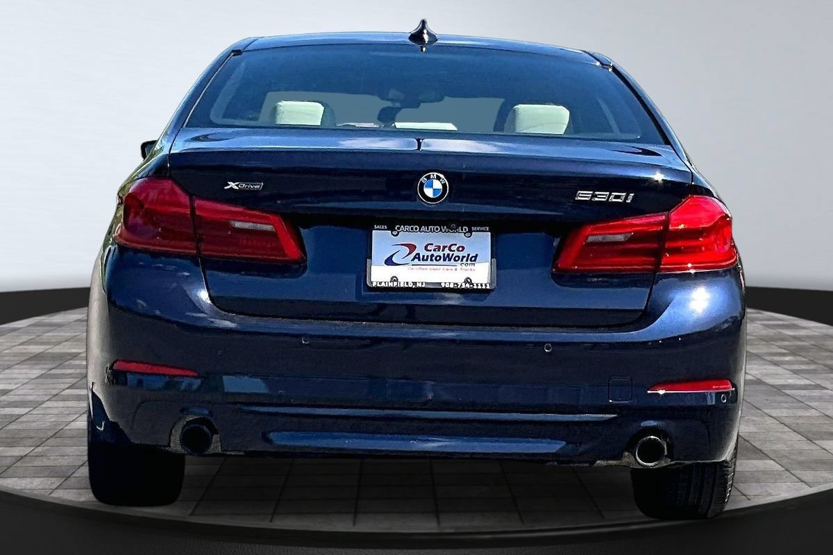 Used 2018 BMW 530i xDrive AWD/4WD image 6
