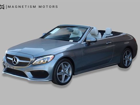 Used 2018 Mercedes-Benz C 300 4MATIC Cabriolet image 8