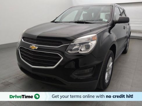 Used 2017 Chevrolet Equinox LS FWD image 1