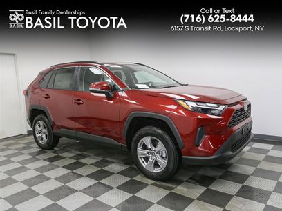 New 2025 Toyota RAV4 XLE