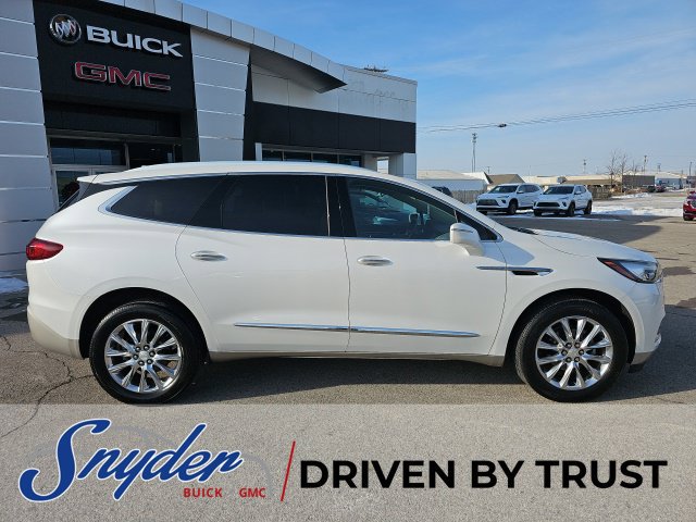 Used 2018 Buick Enclave Premium w/ Experience Buick Package FWD image 42