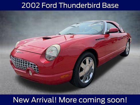 Used 2002 Ford Thunderbird RWD image 2
