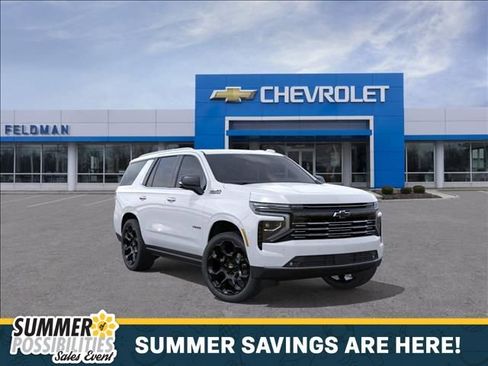 New 2026 Chevrolet Tahoe High Country AWD/4WD image 1