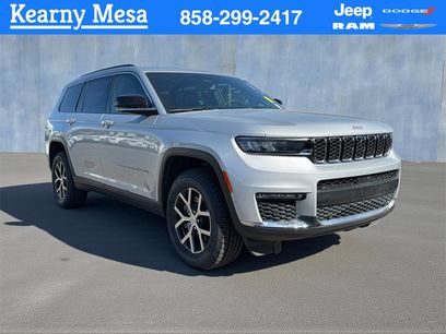 Used 2024 Jeep Grand Cherokee L Limited w/ Luxury Tech Group II