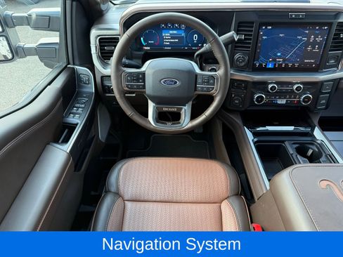 Used 2025 Ford F450 King Ranch w/ Chrome Package AWD/4WD image 28