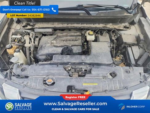 Used 2017 Nissan Pathfinder Platinum FWD image 16