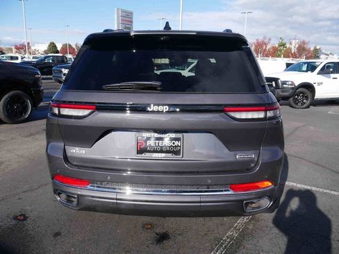 New 2025 Jeep Grand Cherokee Overland w/ Adv Protech Group III image 19