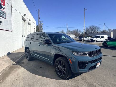 New 2026 Jeep Grand Cherokee L Limited image 3