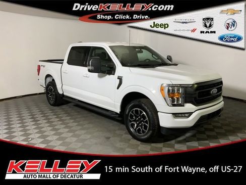 Used 2022 Ford F150 XLT w/ Equipment Group 302A High AWD/4WD image 1