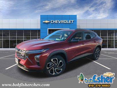 Certified 2025 Chevrolet Trax RS w/ Sunroof Package