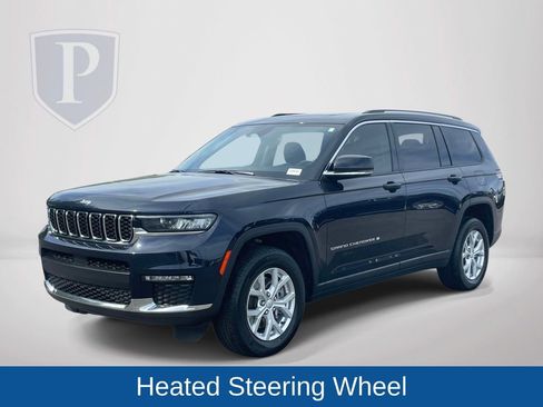 Used 2023 Jeep Grand Cherokee L Limited image 4