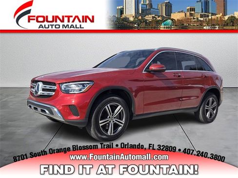 Used 2020 Mercedes-Benz GLC 300 4MATIC image 1