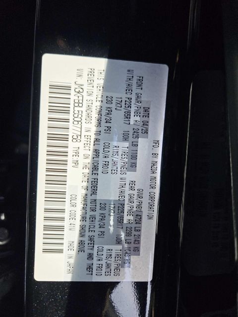 Used 2025 MAZDA CX-5 AWD 2.5 S w/ Select Package image 32