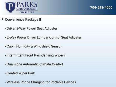 New 2026 Chevrolet Equinox LT w/ Convenience Package II image 14