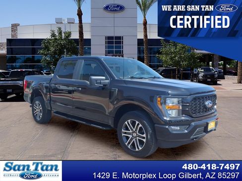 Certified 2023 Ford F150 XL w/ STX Appearance Package AWD/4WD image 1