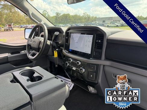 Certified 2025 Ford F150 XLT w/ Equipment Group 301A Standard AWD/4WD image 23
