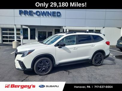 Used 2024 Subaru Ascent Onyx Edition
