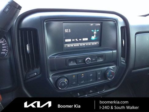 Used 2018 Chevrolet Silverado 1500 W/T w/ WT Convenience Package RWD image 7